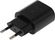 Изображение товара Сетевое зарядное устройство VLP 1071002,  USB-C, 25Вт, 3A, черный
