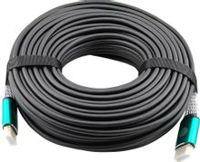 Изображение товара CACTUS CS-HDMI-AOC-2.1-30 HDMI 2.1 30м позолоченные коннекторы