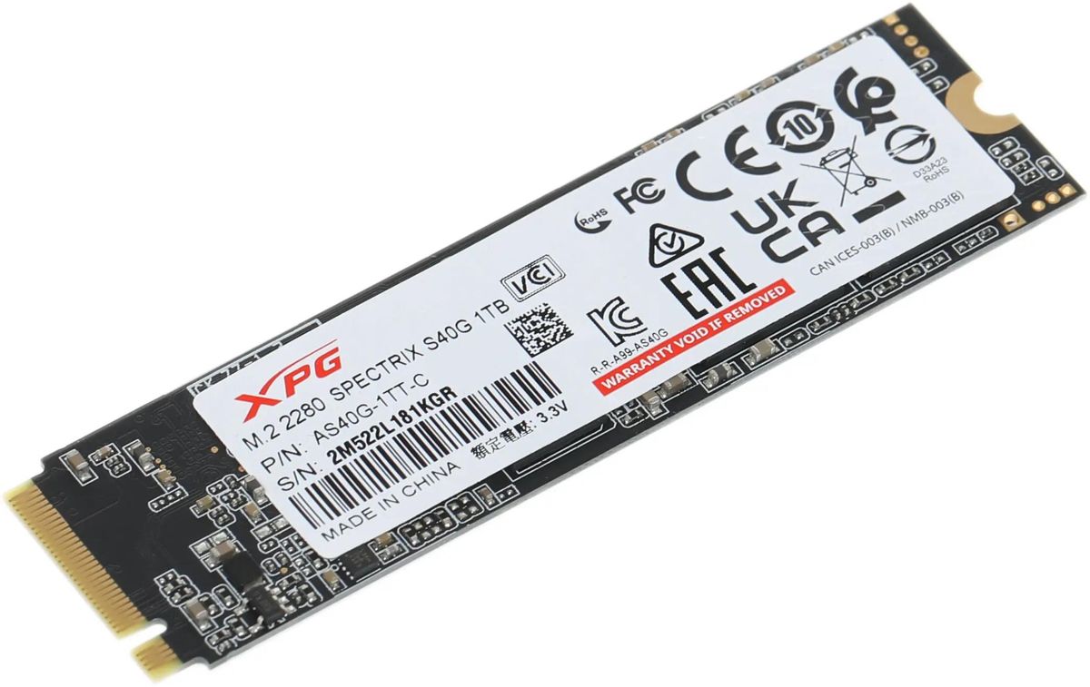 Adata xpg discount spectrix s40g 1tb
