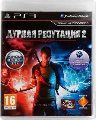 Характеристики Игра Sony PlayStation3 Дурная репутация 2 rus (29701 ...