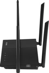 Wi-Fi роутер D-Link DIR-1260/RU/R1A, Wi-Fi 5, AC1200, 4 LAN, черный