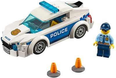 Lego city police car instructions best sale