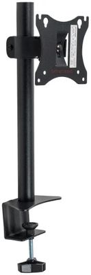Кронштейн для мониторов Arm Media LCD-T01, до 32", до 7кг, настольный, поворот и наклон, черный  [10219]
