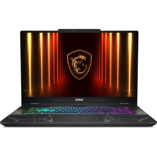 Ноутбук игровой MSI Cyborg 17 B2RWFKG-284XRU, 17.3", IPS, Intel Core 5 210H 2.2ГГц, 8-ядерный, 16ГБ DDR5, 1ТБ SSD, NVIDIA GeForce RTX 5060 для ноутбуков - 8 ГБ, FreeDOS, черный [9s7-17u332-284]