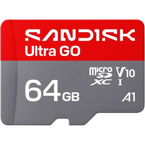Карта памяти UHS-I Sandisk 140 МБ/с, 1 шт. [sdsqugn-064g-gn6mn]