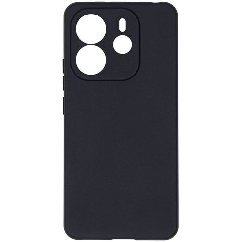 Чехол (клип-кейс) ZIBELINO Soft Matte, для Xiaomi Redmi Note 14, черный [zsmf-xia-rdm-not14-4g-blk]