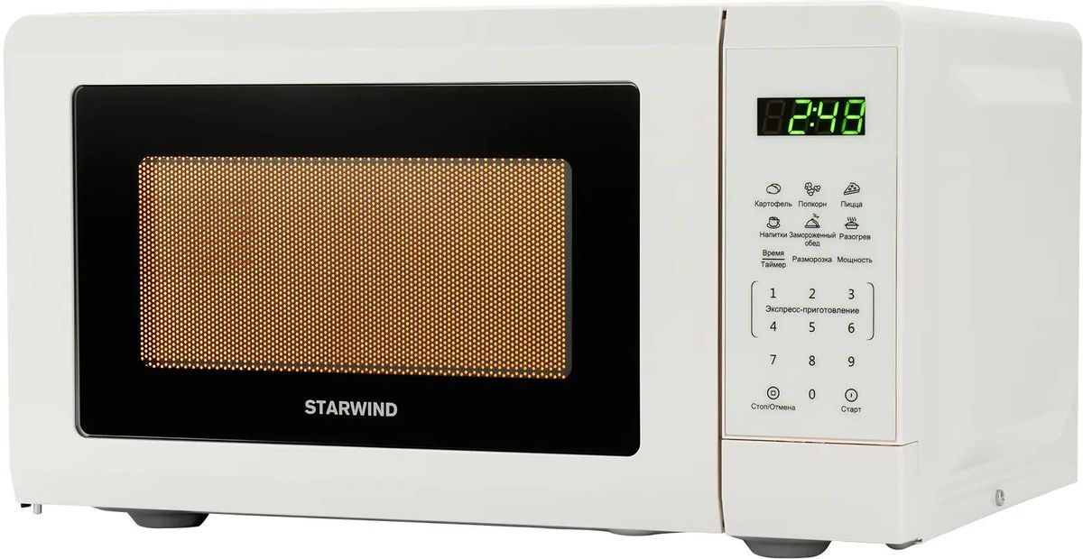 Микроволновая печь StarWind SMW4120, 700Вт, 20л, белый