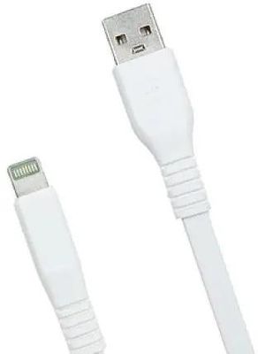 Кабель PREMIER 6-703RL45 2.0W,  Lightning (m) -  USB (m),  2м,  белый