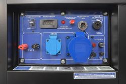 Дизельный генератор ТСС SDG 9000EHA, 220/12 В, 8.5кВт