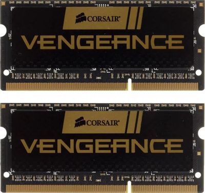 Corsair Vengeance CMSX16GX3M2B1600C9 DDR3L 2x 8 1600 SO DIMM Ret 880400