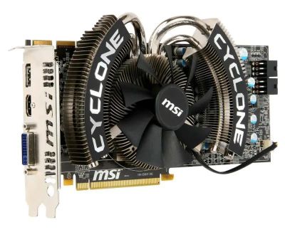 MSI AMD Radeon HD 5850 1 GDDR5 Ret r5850 cyclone 580850