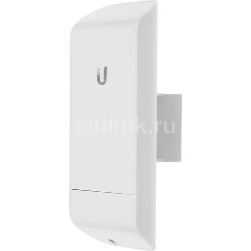 Точка доступа Ubiquiti NanoStation LocoM5, N150, 5ГГц, 1xRJ45, белый