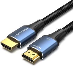 Изображение товара Кабель аудио-видео VENTION ALGLG, HDMI (m) - HDMI (m), ver 2.1, 1.5м, черный Изображение товара Кабель аудио-видео VENTION ALGLG, HDMI (m) - HDMI (m), ver 2.1, 1.5м, черный