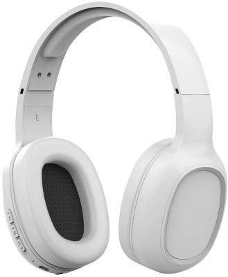 Наушники HIPER LIVE QTX1, 3.5 мм/Bluetooth, накладные, белый [htw-qtx1 ...