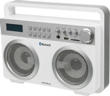 Обзор товара аудиомагнитола Supra BTS-900, белый и серебристый (299705 ...