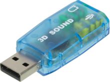 Звуковая карта USB TRUA3D