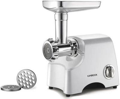 Обзор товара мясорубка Kambrook KMG400, серебристый (856399) в интернет ...