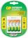 Изображение товара AA/AAA Зарядное устройство GP Rechargeable E411-270AAHCCS-2CR1, 4 шт. 2700мAч
