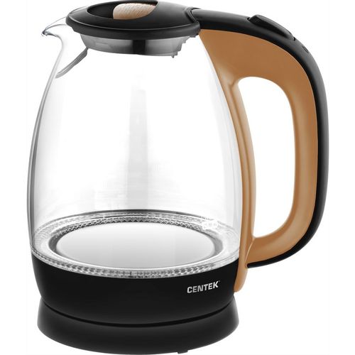 Чайник электрический CENTEK CT-0056, 1.7л, стекло