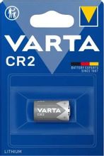Изображение товара Батарейка CR2 VARTA Electronics BL1 Lithium 1 шт. высокотехнологичная литиевая батарейка