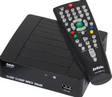 Обзор товара ресивер DVB-T2 BBK SMP012HDT2, черный (281425) в интернет ...