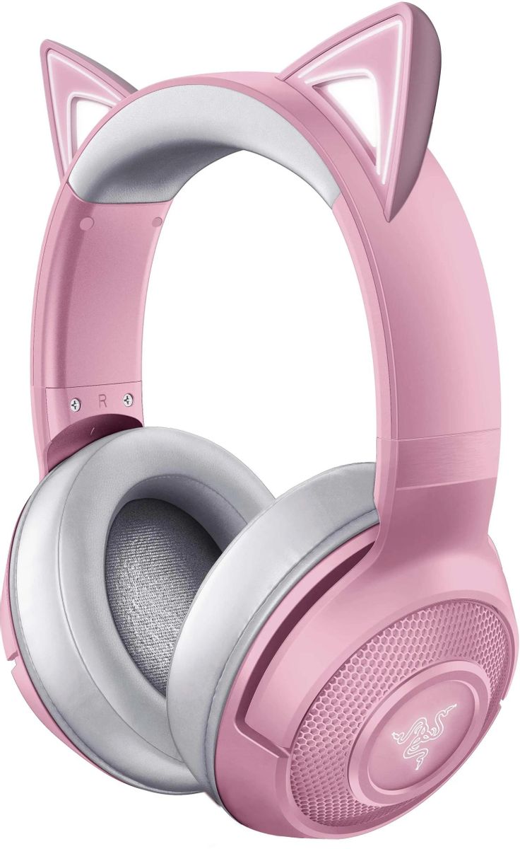 Razer cat ears white on sale