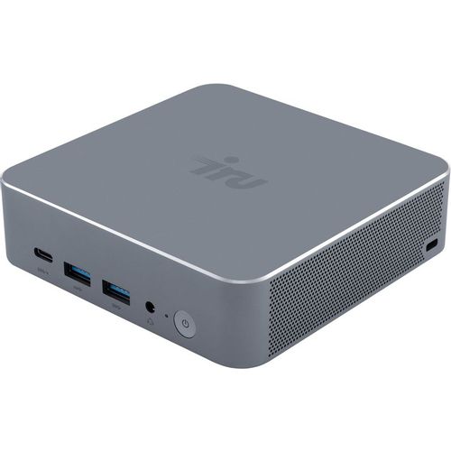 Неттоп iRU Tactio 515 Intel Core i3 1220P, DDR5 8ГБ, 256ГБ SSD, Intel UHD Graphics, без операционной системы, серый [2207446]