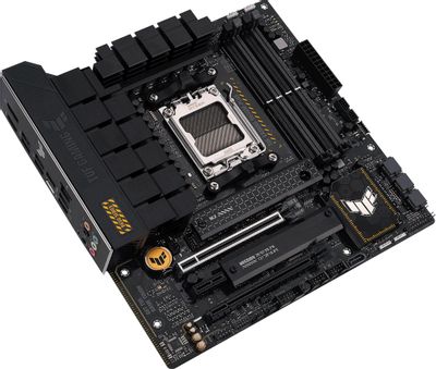 Материнская плата ASUS TUF GAMING B650M-PLUS, SocketAM5, AMD B650, mATX ...