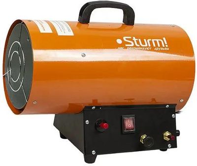 Характеристики Газовая тепловая пушка STURM! GH91151V, 15кВт, оранжевый ...