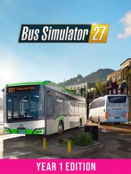 Игра ASTRAGON Bus Simulator 27 - Year 1 Edition, для ПК, регион: Россия,СНГ