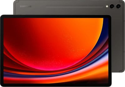 12.4" Планшет Samsung Galaxy Tab S9+ SM-X810 12/512 GB 8 Gen 2 Wi-Fi, 2800 x 1752, 120Гц, Android 13, со стилусом, графит [sm-x810nzaecau]