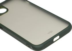 Чехол (клип-кейс) VLP VLP-PC21-61DG, для Apple iPhone 13, темно-зеленый
