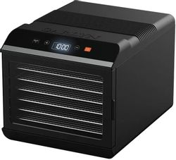 Сушилка для овощей и фруктов GARLYN D-06 Pro, черный