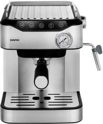 Кофеварка CENTEK CT-1166,  серебристый