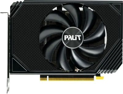 Видеокарта Palit NVIDIA  GeForce RTX 3050 PA-RTX3050 STORMX 8ГБ GDDR6, Ret [ne63050019p1-190af]