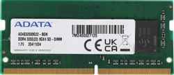 Изображение товара Оперативная память A-Data AD4S32008G22-BGN DDR4 - 1x 8ГБ 3200МГц, для ноутбуков (SO-DIMM), OEM Изображение товара Оперативная память A-Data AD4S32008G22-BGN DDR4 - 1x 8ГБ 3200МГц, для ноутбуков (SO-DIMM), OEM