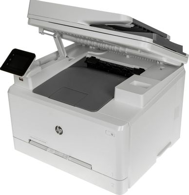 МФУ лазерный HP Color LaserJet Pro M283fdn цветная печать, A4, цвет ...