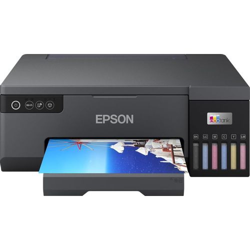 Принтер струйный Epson L8050 цветная печать, A4, с СНПЧ, черный [c11ck37405/506/507/504/402]