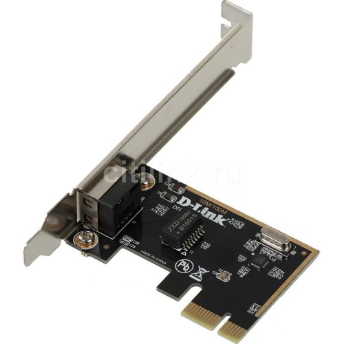 Сетевая карта Fast Ethernet D-Link DFE-530TX (OEM) PCI Express [dfe-530tx/e1a]