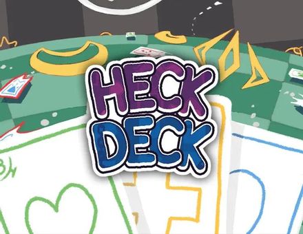 Игра PID GAMES Heck Deck, для ПК, регион: Россия,СНГ, RUS (интерфейс)