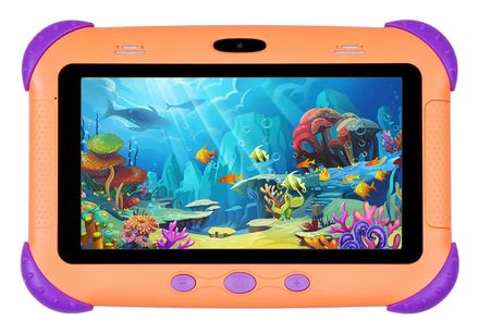 7" Детский планшет SunWind Sky Kids 70 1/16 GB SC7731E 3G, 1024 x 600, Android 10.0 Go, разноцветный [ss7238pg ]