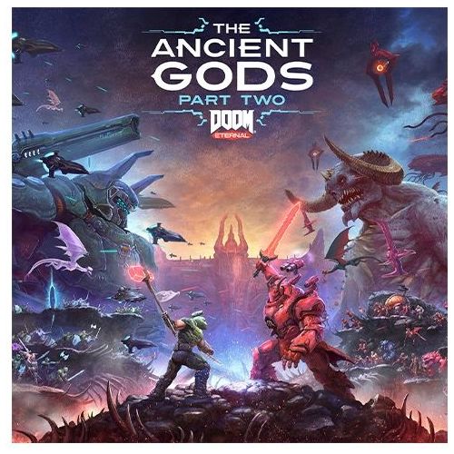 Дополнение к игре Nintendo Doom Eternal: The Ancient Gods Part 2 EU, для Nintendo Switch, регион: Россия, RUS (интерфейс и… Дополнение к игре Nintendo Doom Eternal: The Ancient Gods Part 2 EU, для Nintendo Switch, регион: Россия, RUS (интерфейс и…
