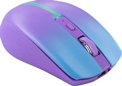 Мышь беспроводная Defender Mystery MM-301, USB, фиолетовый