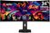 Изображение товара 34" Монитор MSI MPG 341CQP QD-OLED X28,  3440x1440,  QD OLED,  280Гц,  2хHDMI,  1хDP,  изогнутый, черный [9s6-3de39t-012]