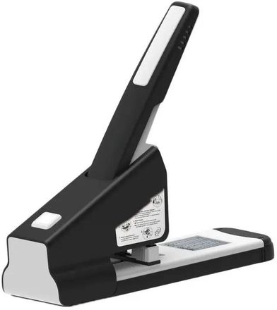 Степлер KW-Trio Lever-Tech 050MX, 140 листов, 100 скоб, черный