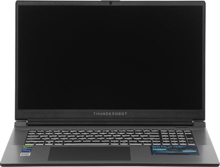 Ноутбук игровой THUNDEROBOT 911 Plus G3M XD, 17.3", IPS, Intel Core i5 13420H 2.1ГГц, 8-ядерный, 16ГБ DDR5, 1ТБ SSD,  NVIDIA GeForce  RTX 4050 для ноутбуков - 6 ГБ, TGP 105Вт, FreeDOS,  серый [jt009y00qru]