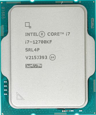 Процессор Intel Core i7 12700KF, LGA 1700,  OEM [cm8071504553829 srl4p]