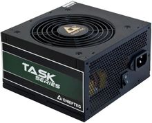 Изображение товара Блок питания CHIEFTEC Task TPS-500S,  500Вт,  120мм,  черный, retail