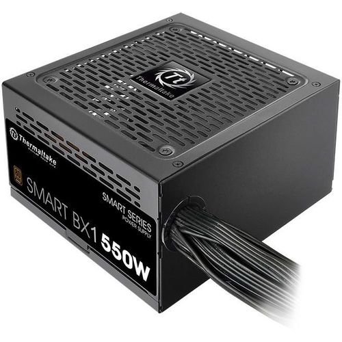 Блок питания Thermaltake Smart BX1 SE, 550Вт, 80 PLUS BRONZE, 120мм, черный, retail [ps-spd-0550nnsabe-2]