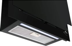 Вытяжка каминная Korting KHC 67806 ICPGN,  черный